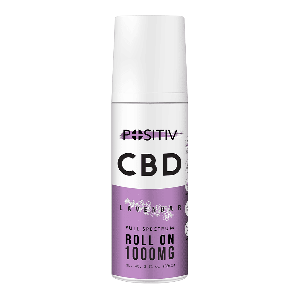 Positiv_CBD_Topical_Roll on_1000mg_lavender_cooling